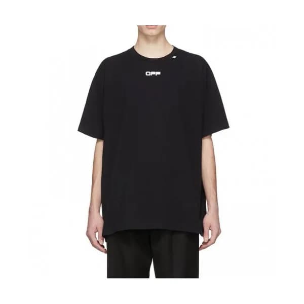 Off-white 2019 Mm/Wm Printing Logo Crew - neck Cot… - 1