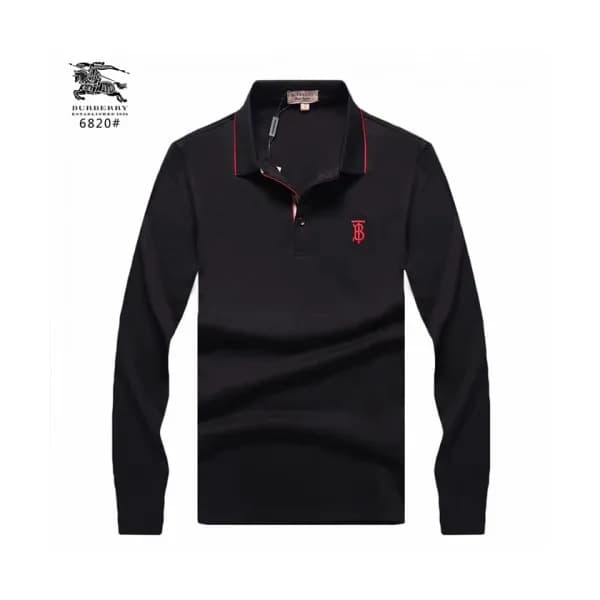 [버버리]Burberry 2020 Mens Logo Casual Cotton Polo Ts… - 1
