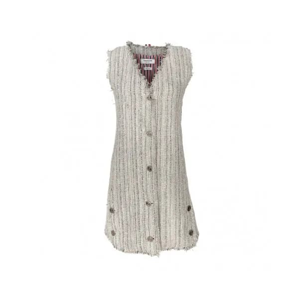 Thom Browne Womens Tweed One-pieces - 톰브라운 여성 트위드 … - 1