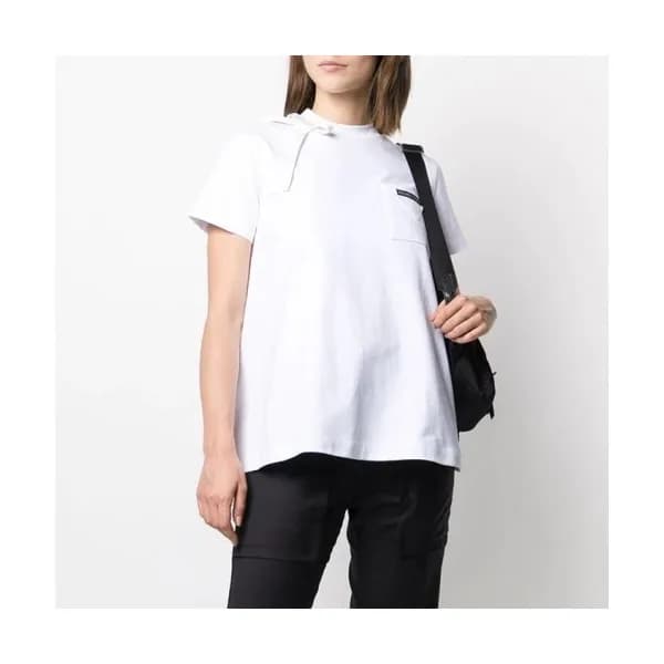 Jil Sander Womens Basic Crew-neck Tshirt - 질샌더 여성 … - 1