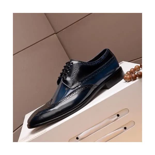 Louis Vuitton 2019 Mens Leather Oxford Shoes - 루이비… - 1