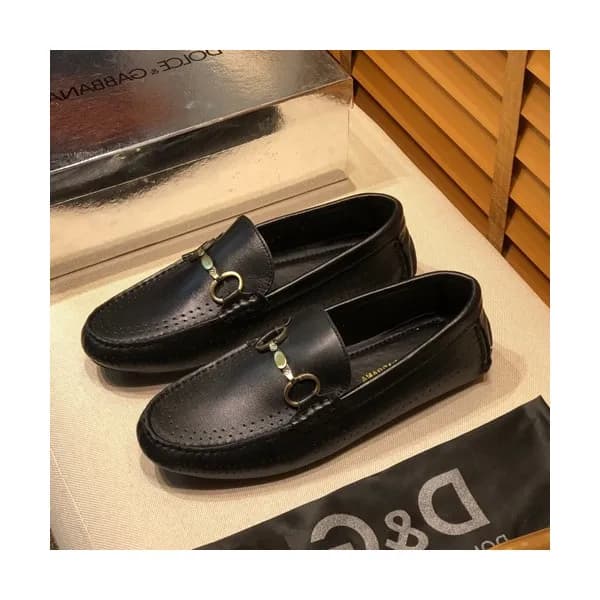Dolce&Gabbana 2020 Mens Leather Loafer - 돌체앤가바나 20… - 1