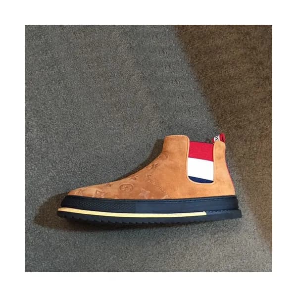 Louis Vuitton 2020 Mens Leather Boots - 루이비통 2020 … - 1