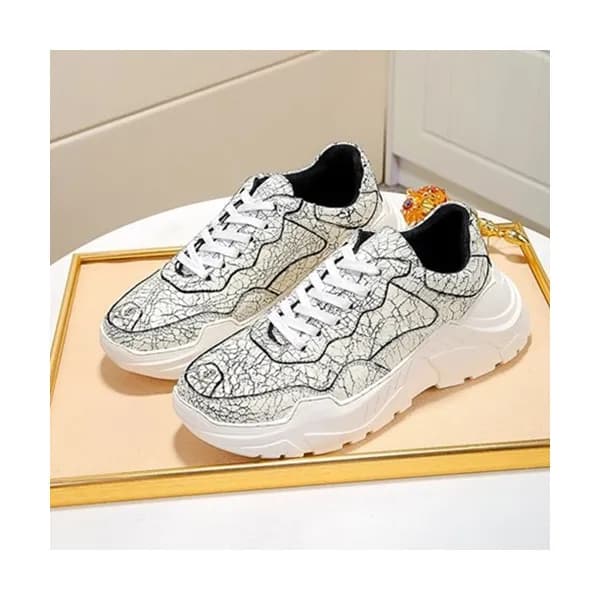 Philipp plein 2020 Mens Leather Sneakers - 필립플레인 … - 1