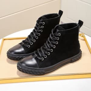 Giuseppe Zanoti 2020 Mens Leather Sneakers - 쥬세페자노…