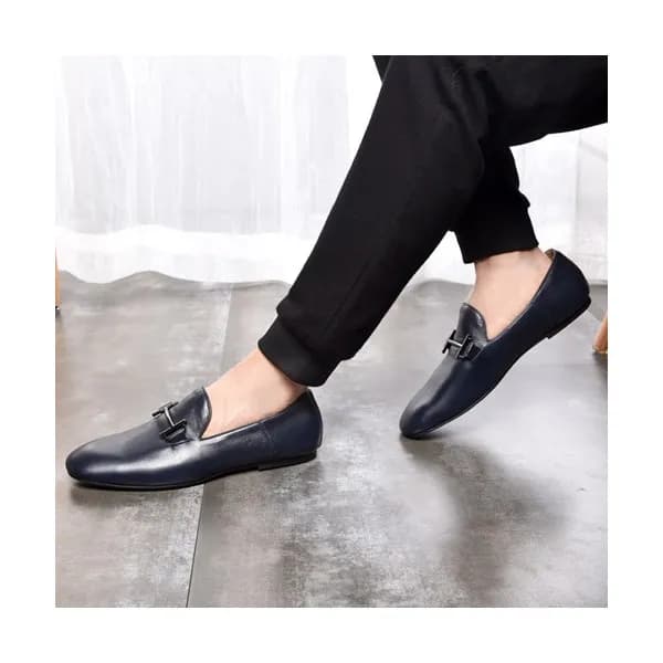 Hermes 2020 Mens Leather Loafer - 에르메스 2020 남성용 레더… - 1
