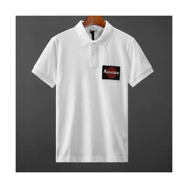 [매장판]Moncler 2020 Mens Logo Cotton Short Sleeved P… - 1