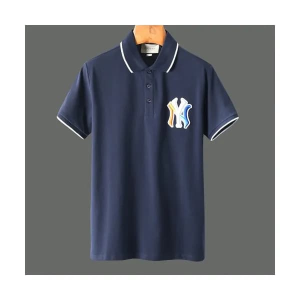 [매장판]Gucci 2020 Mens Logo Cotton Short Sleeved Pol… - 1