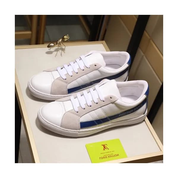 Louis Vuitton 2020 Mens Leather Sneakers - 루이비통 20… - 1