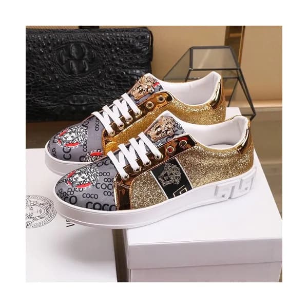 Versace 2020 Mens Sneakers - 베르사체 2020 남성용 스니커즈 VE… - 1