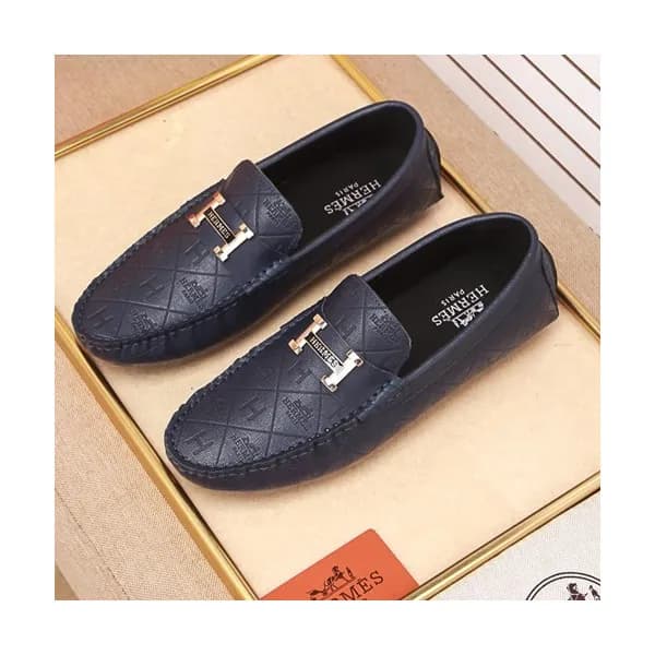 Hermes 2020 Mens Leather Loafer - 에르메스 2020 남성용 레더… - 1