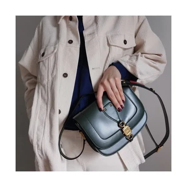 Valentino 2020 Ladies Leather Shoudler Bag,22CM - … - 1