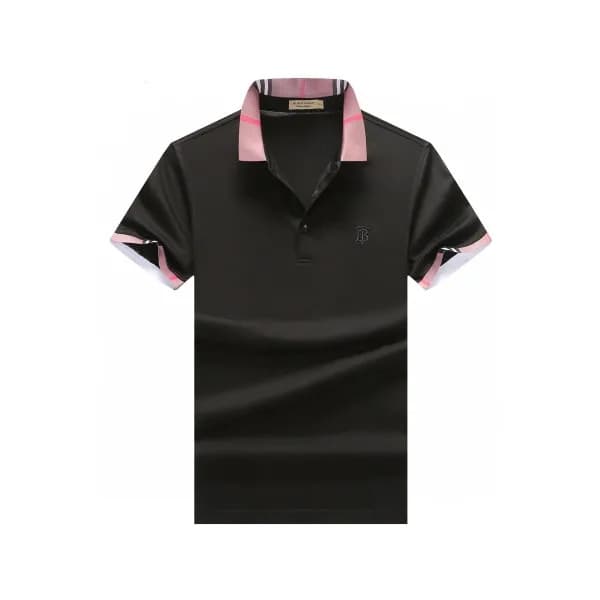 [버버리]Burberry 2020 Mens Logo Cotton Polo Short Sle… - 1