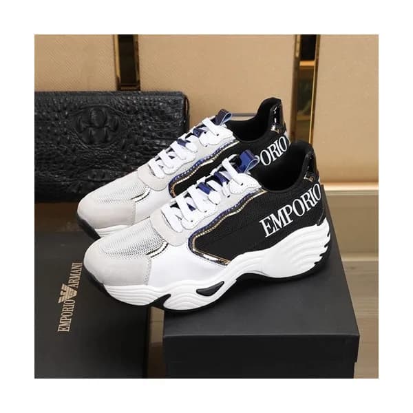 Armani 2020 Mens Sneakers - 알마니 2020 남성용 스니커즈 ARM… - 1