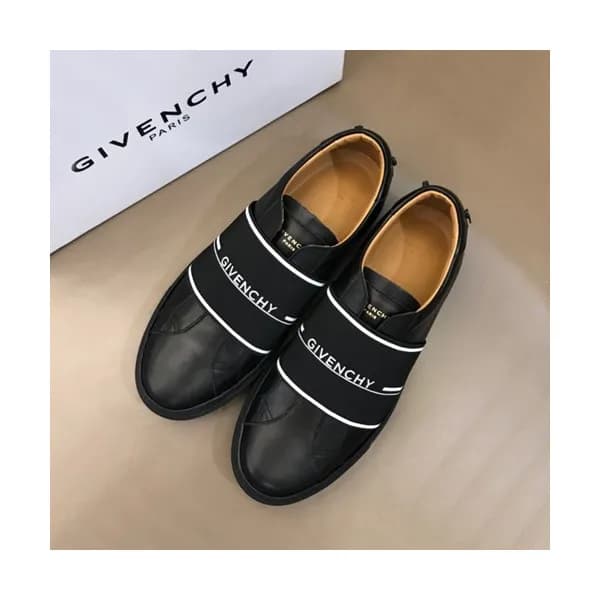 Givenchy 2020 Mens Leather Sneakers - 지방시 2020 남성용… - 1