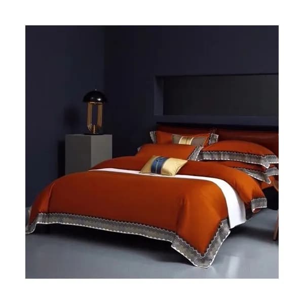 Hermes 2020 Supima Cotton & Slik Bedding 4 Set - 에… - 1