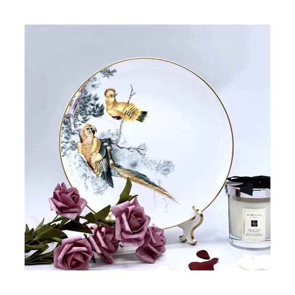 Hermes 2020 Ceramic Dessert Plate - 에르메스 2020 세라믹 … - 1