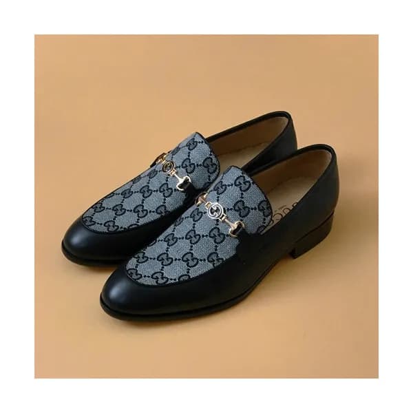 [업 신상]Gucci 2020 Mens Leather & Canvas Shoes - 구찌… - 1
