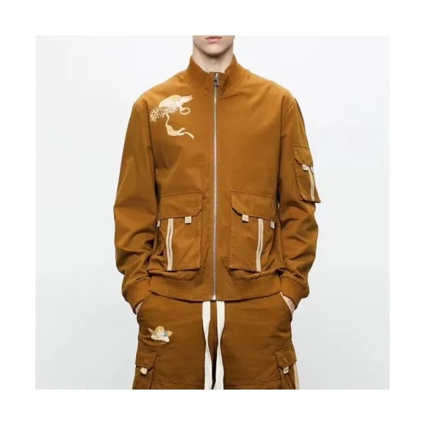 [로에베]Loewe 2020 Mens Logo Casual Cotton Jackets - … - 1