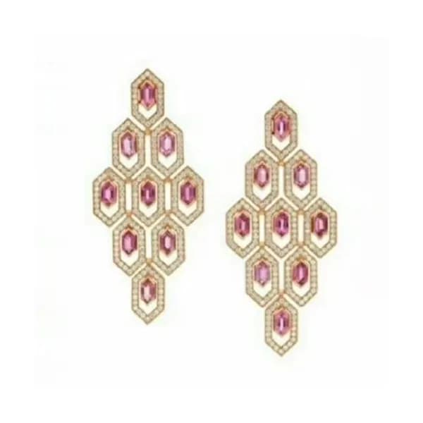 Bvlgari 2020 Ladies Earring - 불가리 2020 여성용 이어링 ACC… - 1