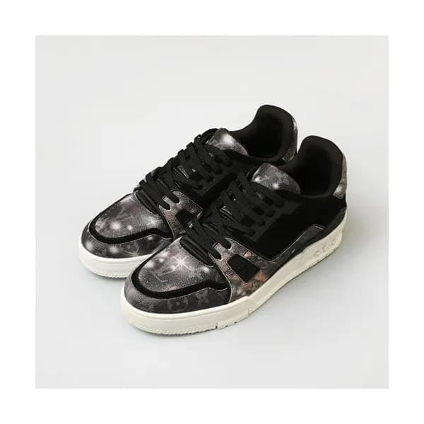 [업 신상]Louis Vuitton 2020 Mens Leather Sneakers - … - 1