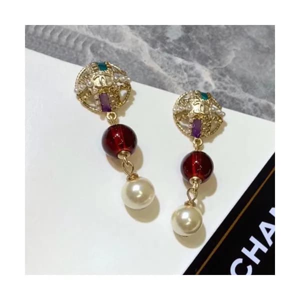Chanel 2020 Ladies Earring - 샤넬 2020 여성용 이어링 ACC0… - 1