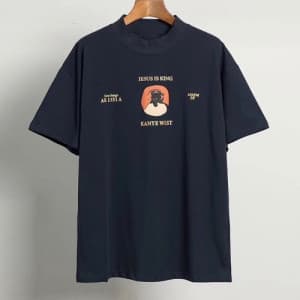 Kanye west 2020 Mm/Wm Logo Oversize Cotton Short S…