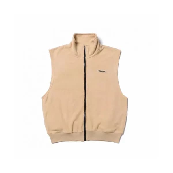 Fear of god 2019 Mens Trendy Casual Velvet Vest -… - 1