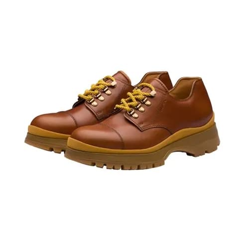 [매장판]Prada 2020 Mens Leather Shoes - 프라다 2020 남성용 … - 1