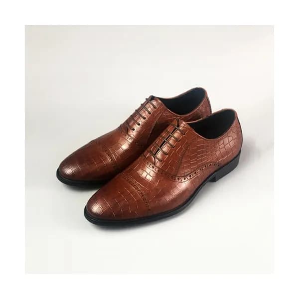 [업 신상]Ferragamo 2020 Mens Leather Oxford Shoes - 페… - 1
