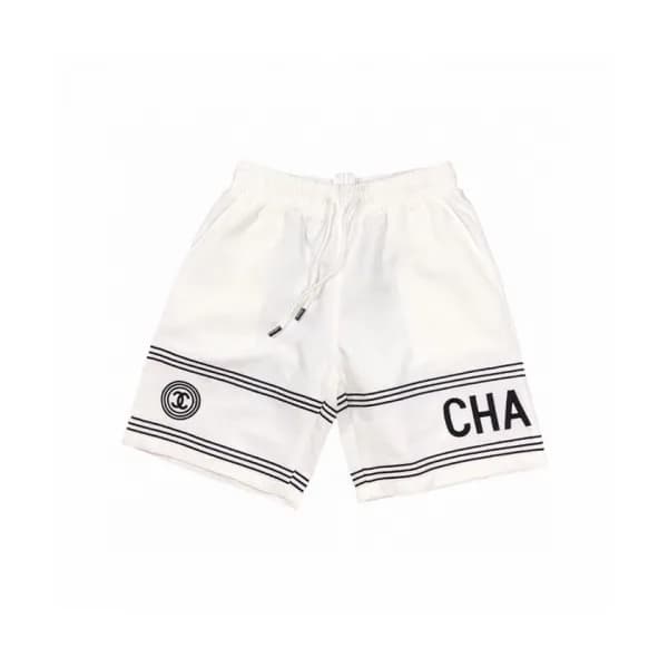 [샤넬]Chanel 2020 Mens Logo Casual Training Half Pan… - 1