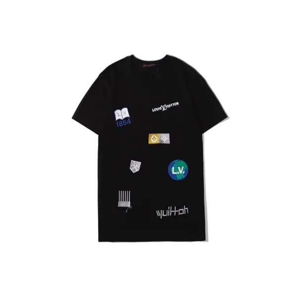 [디올]Dior 2020 Mens Casual Crew-neck Short Sleeved … - 1