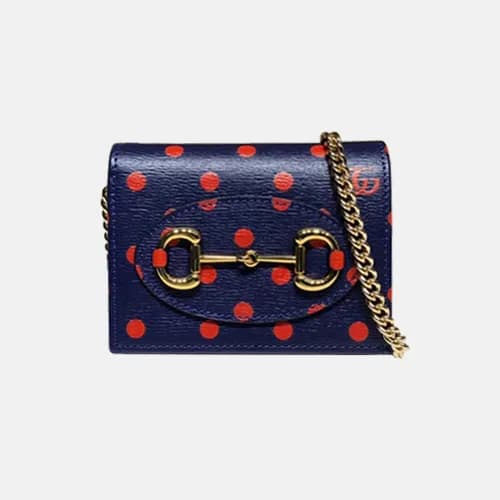 Gucci 2020 Ladies Leather Chain Wallet ,623180 - 구… - 1