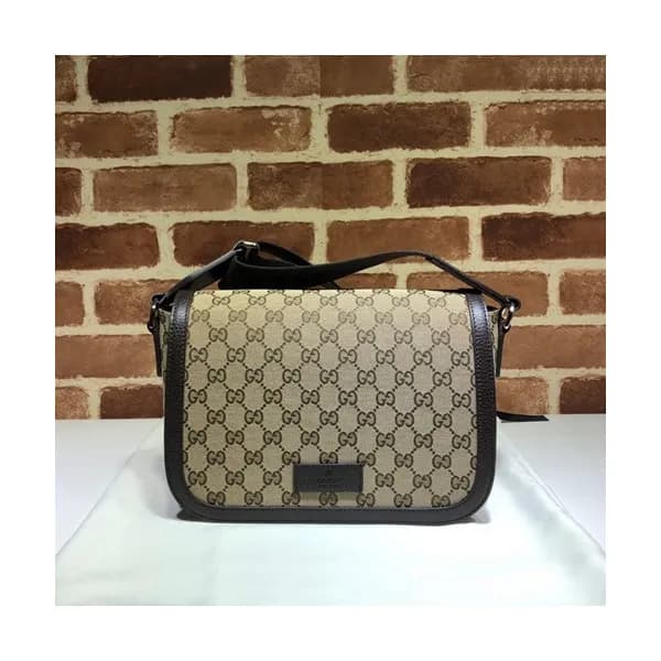 Gucci 2020 Canvas Shoulder Bag,27CM - 구찌 2020 캔버스 … - 1