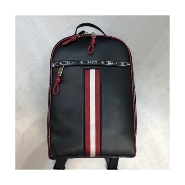 Bally 2020 Leather Back Pack,38cm - 발리 2020 레더 남성… - 1