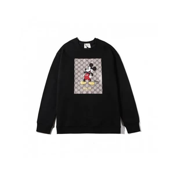 [구찌]Gucci 2020 Mm/Wm Logo Crew-neck Cotton Oversiz… - 1