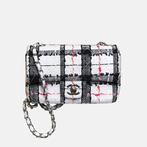 Chanel 2020 Tweed Shoulder Bag ,20CM - 샤넬 2020 여성용… - 1
