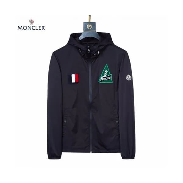 [몽클레어]Moncler 2020 Mens Logo Casual Windproof Jack… - 1