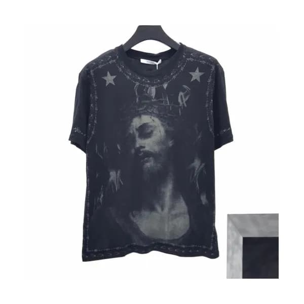 [지방시]Givenchy 2020 Mens Logo Short Sleeved Tshirts… - 1