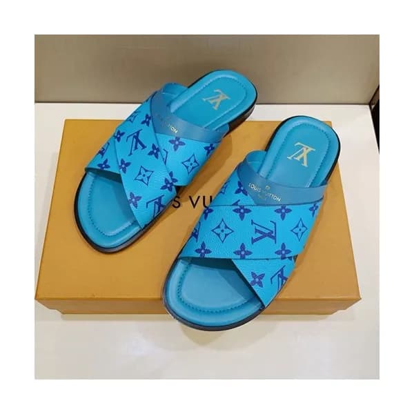 Louis Vuitton 2020 Mens Slipper - 루이비통 2020 남성용 슬… - 1