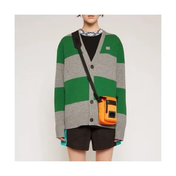 [아크네]Acne 2020 Studios Mm/Wm Logo Cotton Short Sle… - 1