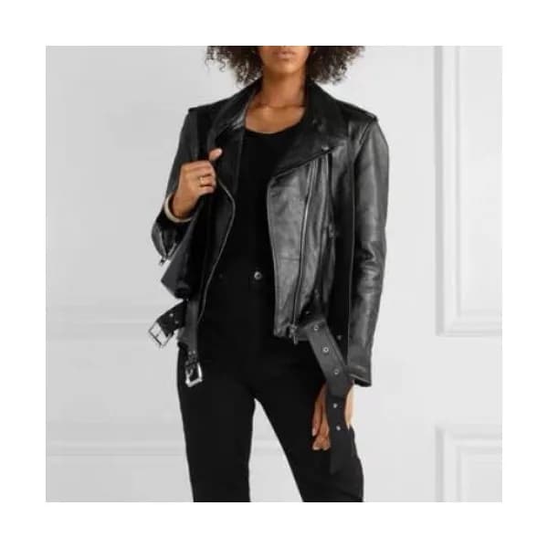 [알렉산더왕]Alexsander Wang 2020 Womens Leather Jacket … - 1