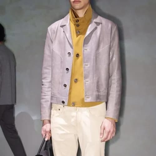 Bally Mens Business Modern Leather Jacket - 발리 202… - 1
