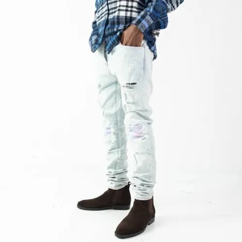 [아미리]Amiri 2020 Mens Trendy Denim Pants - 아미리 2020… - 1