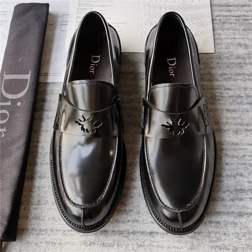 Dior 2020 Men's Leater Oxford Shoes - 디올 남서용 레… - 1