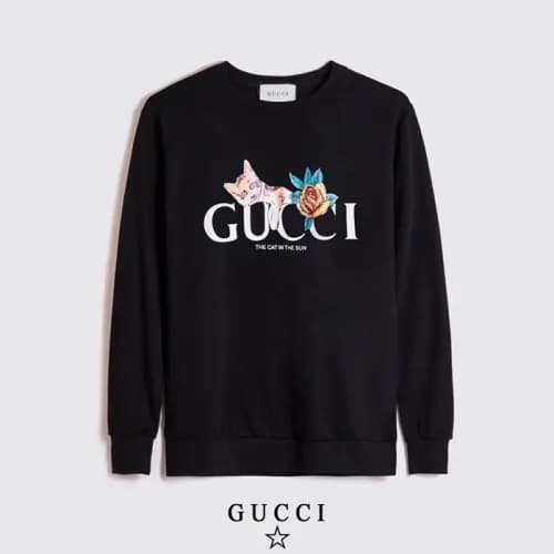 [구찌]Gucci 2020 Mm/Wm Logo Crew-neck Cotton Tshirts… - 1