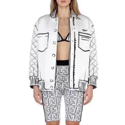 Fendi Womens Down Jacket - 펜디 여성 다운 자켓 - fen864x - 1