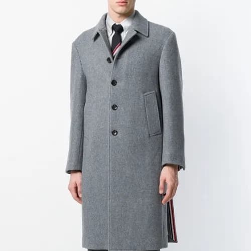 Thom Browne 2020 Mens Cashmere Coats - 톰브라운 2020 남… - 1
