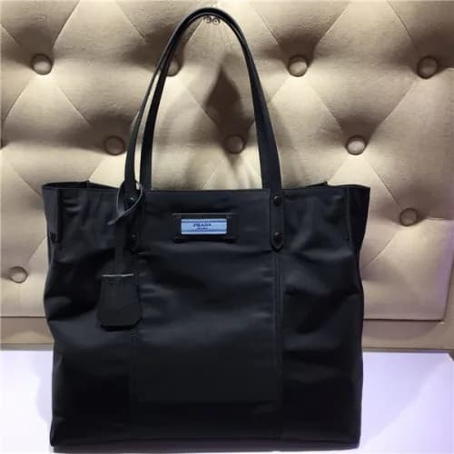 [프라다] Prada 2020 Women's Nylon Tote Shopper Ba… - 1