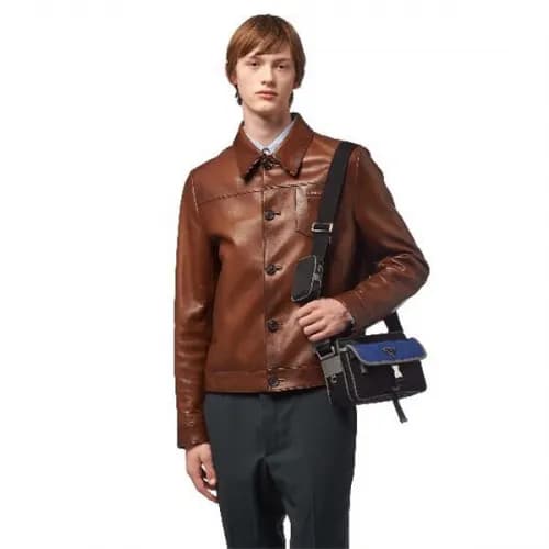 [프라다] Pradaa 2020 Men's Nylon Shoulder Bag,25c… - 1